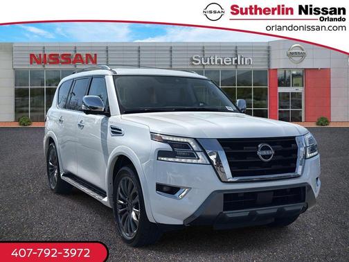 2024 Nissan Armada Platinum