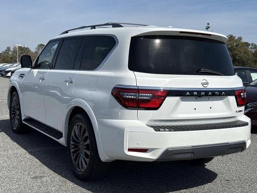 2024 Nissan Armada Platinum