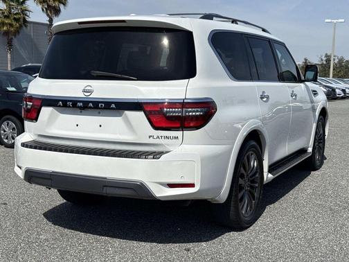 2024 Nissan Armada Platinum