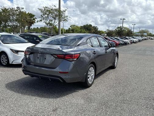 2025 Nissan Sentra S