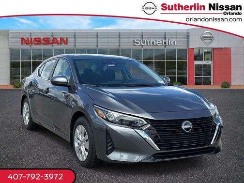 2025 Nissan Sentra S