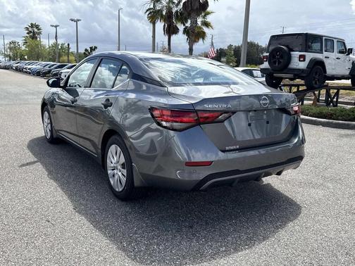 2025 Nissan Sentra S