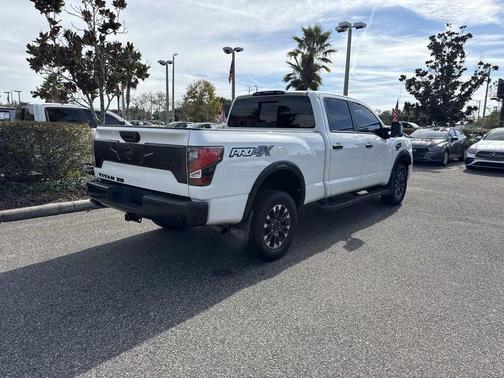 2020 Nissan Titan XD PRO-4X
