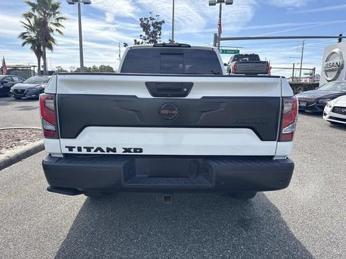 2020 Nissan Titan XD PRO-4X