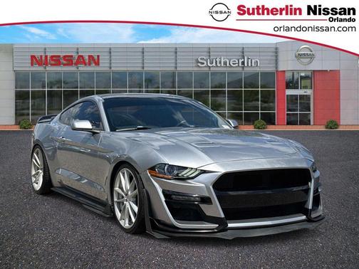 Silver Metallic 2020 Ford Mustang EcoBoost