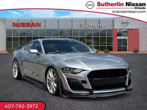 Silver Metallic 2020 Ford Mustang EcoBoost