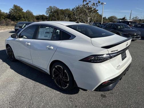 2026 Nissan Sentra SR