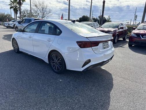 2022 Kia Forte GT-Line