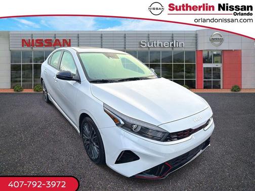 2022 Kia Forte GT-Line