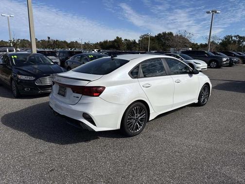 2022 Kia Forte GT-Line