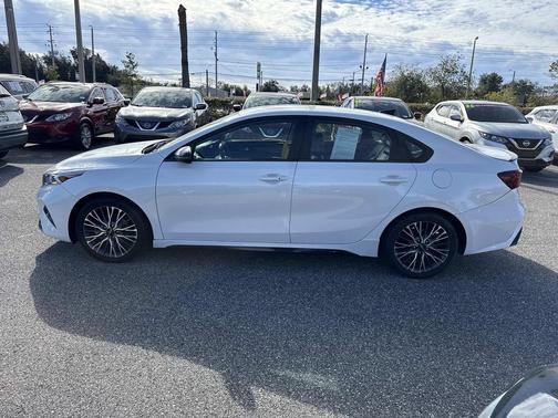 2022 Kia Forte GT-Line