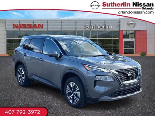 2021 Nissan Rogue SV