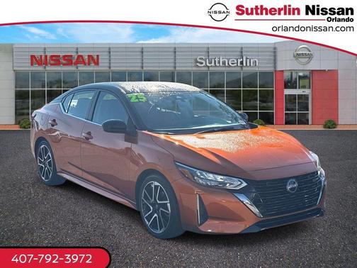 2025 Nissan Sentra SR