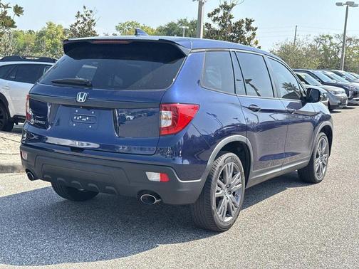 Obsidian Blue Pearl 2019 Honda Passport EX-L