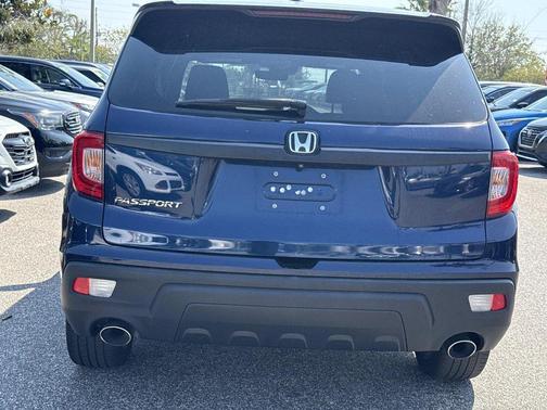 Obsidian Blue Pearl 2019 Honda Passport EX-L