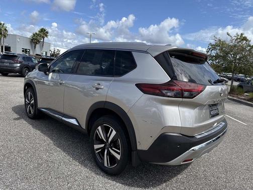 2022 Nissan Rogue Platinum