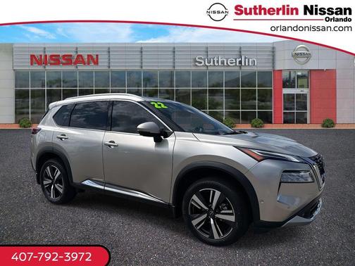 2022 Nissan Rogue Platinum