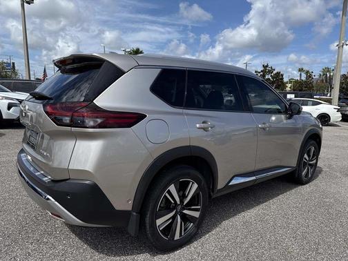 2022 Nissan Rogue Platinum