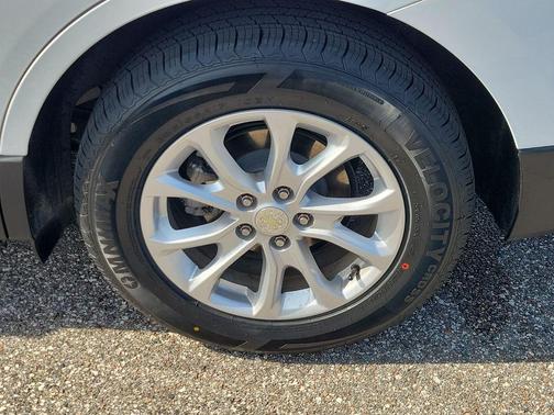 Summit White 2021 Chevrolet Equinox 1LT