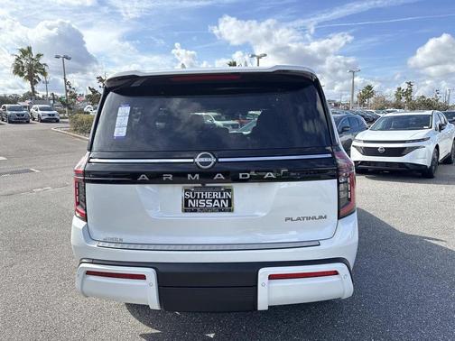 2026 Nissan Armada Platinum