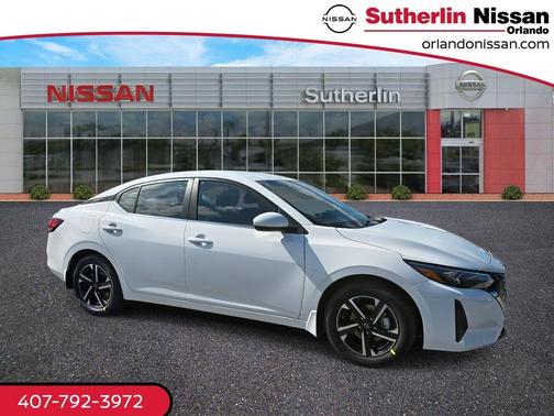 2025 Nissan Sentra SV