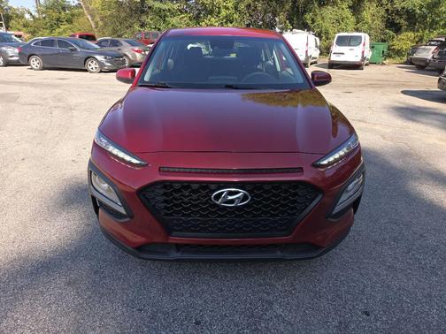 Pulse Red 2021 Hyundai KONA SE