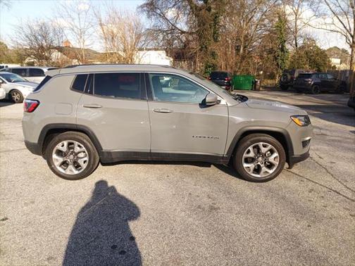 2020 Jeep Compass Limited