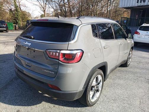 2020 Jeep Compass Limited