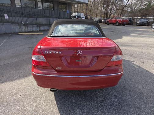 2009 Mercedes-Benz CLK-Class CLK 350