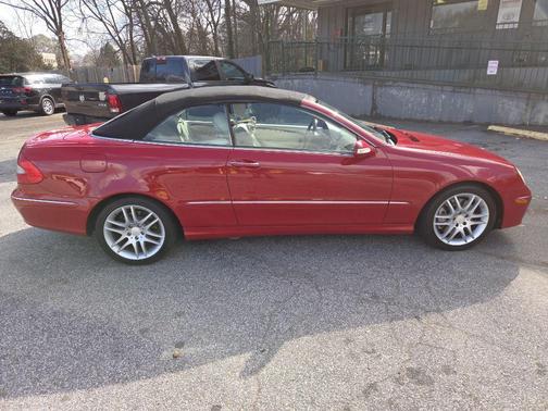 2009 Mercedes-Benz CLK-Class CLK 350