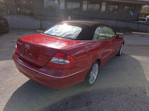 2009 Mercedes-Benz CLK-Class CLK 350