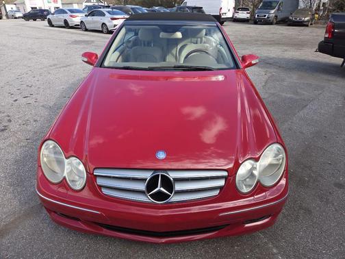 2009 Mercedes-Benz CLK-Class CLK 350