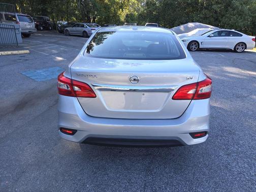 2019 Nissan Sentra SV