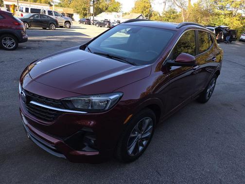 Cinnabar Metallic 2022 Buick Encore GX Select