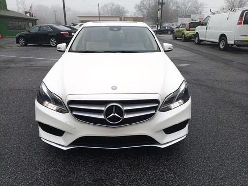 2014 Mercedes-Benz E-Class E 350 SPORT