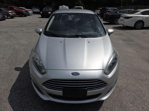 Ingot Silver Metallic 2017 Ford Fiesta S