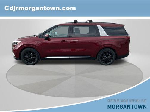 Flare Red 2024 Kia Carnival SX Prestige