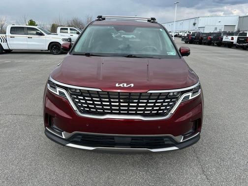 Flare Red 2024 Kia Carnival SX Prestige