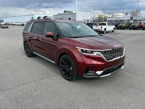 Flare Red 2024 Kia Carnival SX Prestige