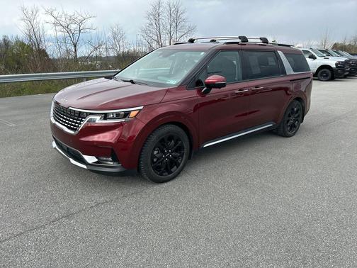Flare Red 2024 Kia Carnival SX Prestige