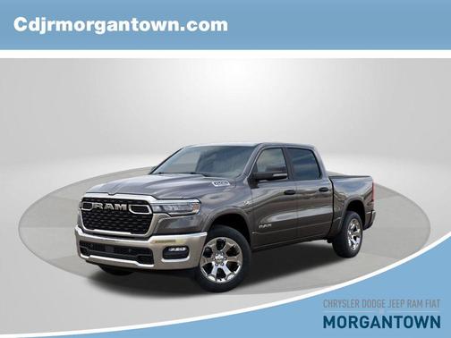 Granite Crystal Clearcoat Metallic 2026 RAM 1500 Big Horn/Lone Star