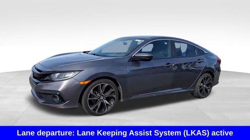 2021 Honda Civic Sport