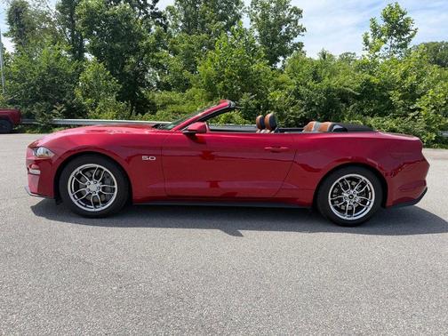 Red Metallic 2022 Ford Mustang GT Premium