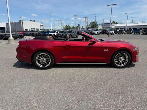 Red Metallic 2022 Ford Mustang GT Premium