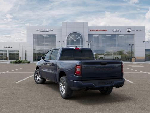 Blue Metallic 2026 RAM 1500 Express