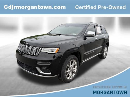 Diamond Black 2020 Jeep Grand Cherokee Summit