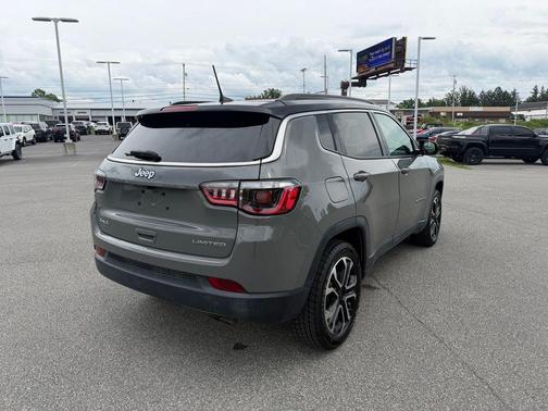Sting Gray Clearcoat 2022 Jeep Compass Limited