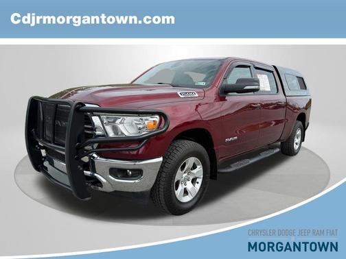 Delmonico Red Pearlcoat 2021 RAM 1500 Big Horn