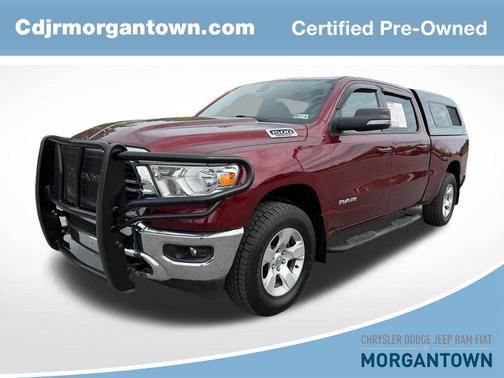 Delmonico Red Pearlcoat 2021 RAM 1500 Big Horn