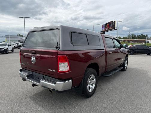 Delmonico Red Pearlcoat 2021 RAM 1500 Big Horn